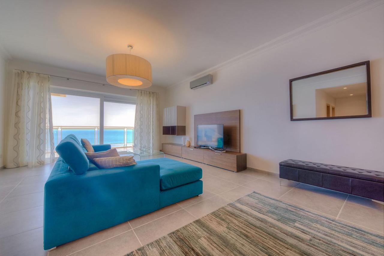 Seafront Luxury Apartment With Pool Sliema Eksteriør billede