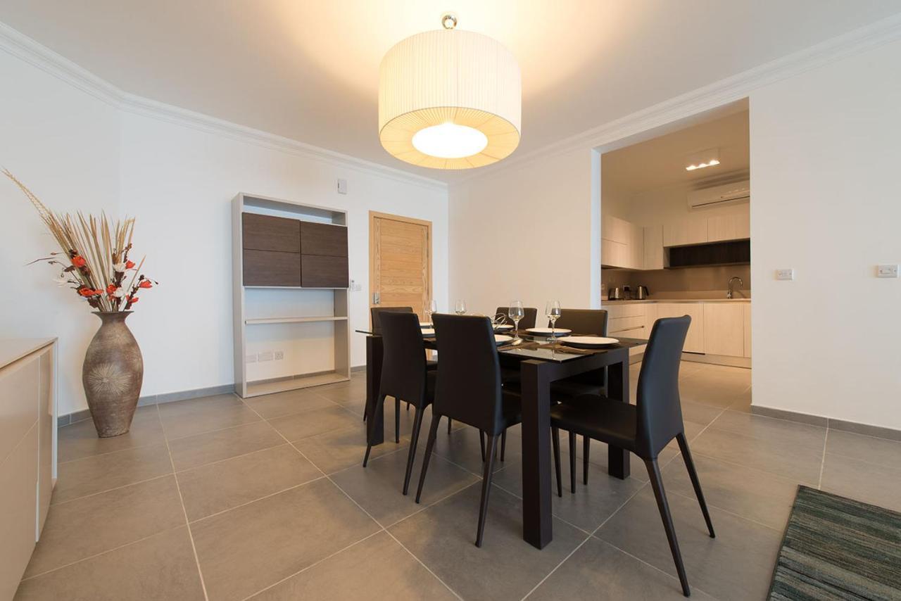Seafront Luxury Apartment With Pool Sliema Eksteriør billede